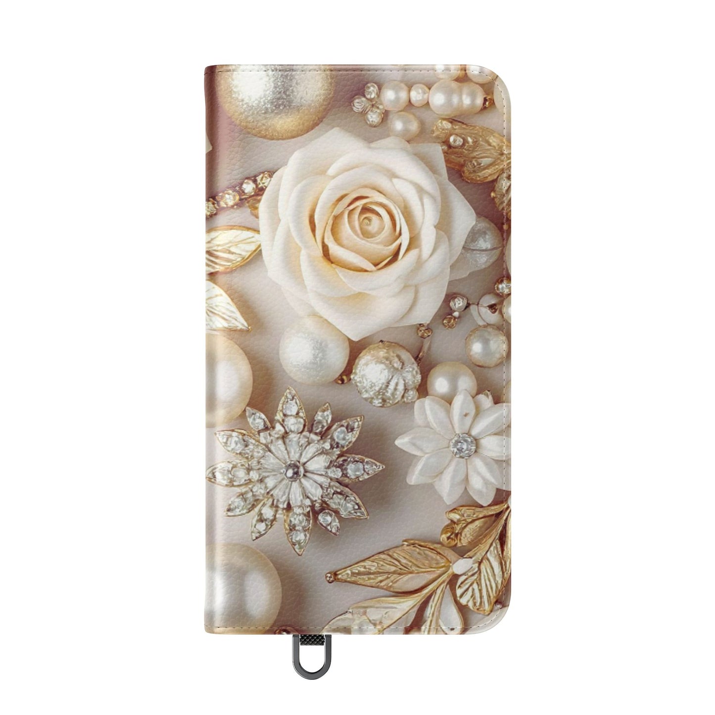 Flip Case – Ivory Opulence