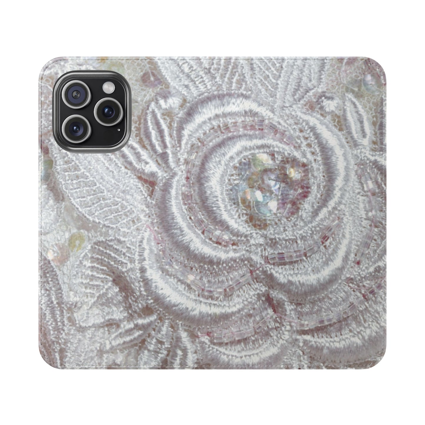 Flip Case – Lace Veil