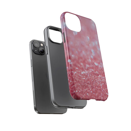 Protective Phone Case – Rosé Sparkle