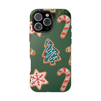 Wireless-Charging Compatible Case – Cookie Season – Compatible with iPhone 13–17 & Samsung Galaxy S25–S26 Series