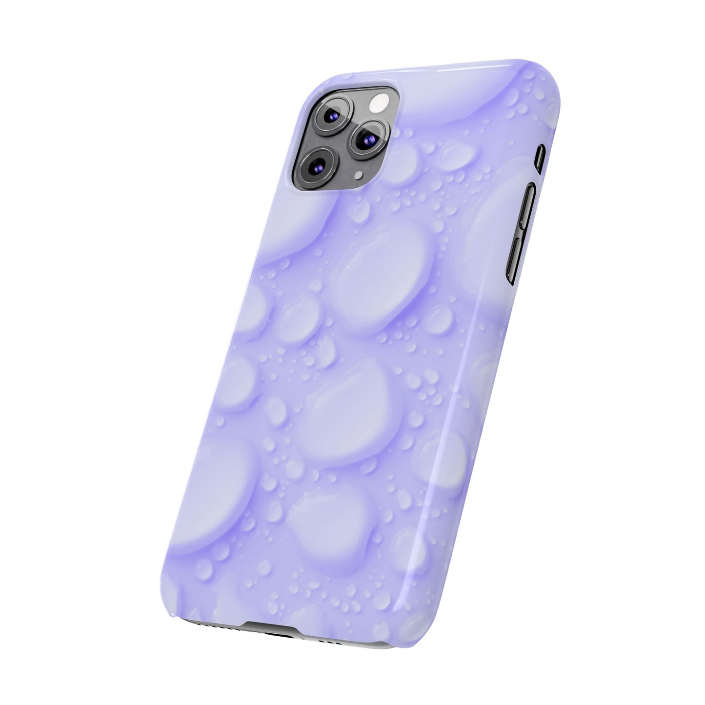 Slim Phone Case – Lilac Dew