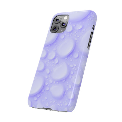 Slim Phone Case – Lilac Dew