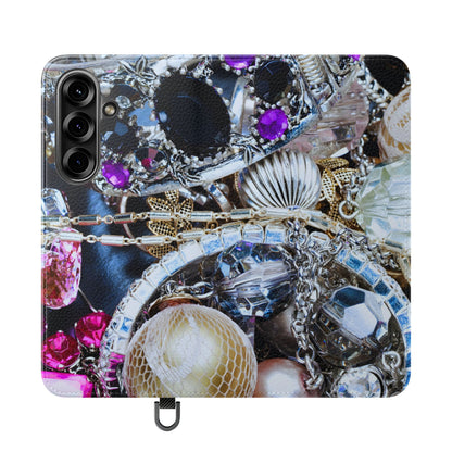 Flip Case – Chrome Jewel