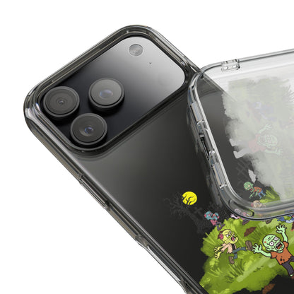 Clear Impact-Resistant Cases