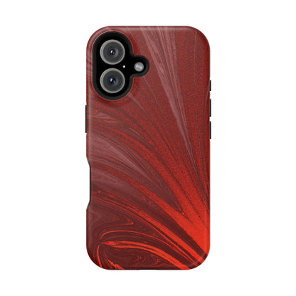 Wireless-Charging Compatible Case – Crimson Current