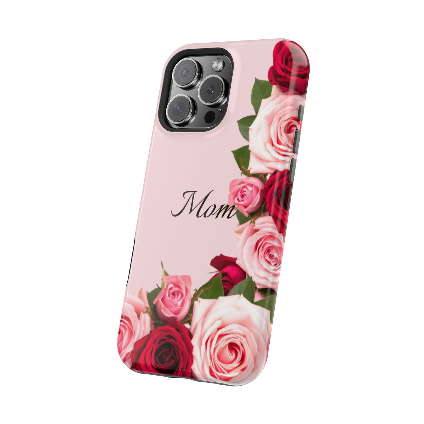 Wireless-Charging Compatible Case – Mom’s Rose Bouquet
