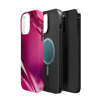 Wireless-Compatible Charging Case – Magenta Motion