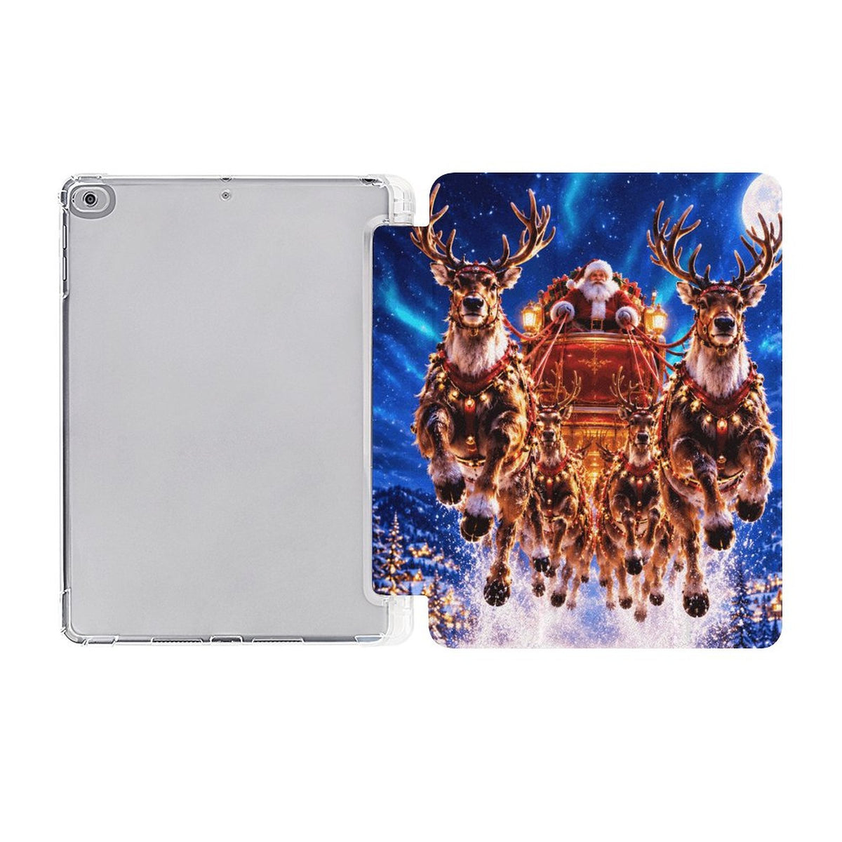 Tablet Case with Pencil Holder – Midnight Run