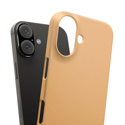 Snap Phone Case – Warm Dune