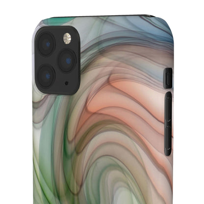 Snap Phone Case – Marble Flow