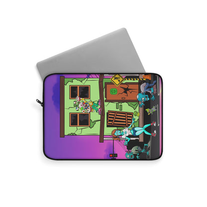 Slim Neoprene Laptop Sleeve – Dead End