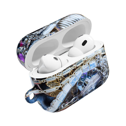 Earbud Case Cover – Chrome Jewel
