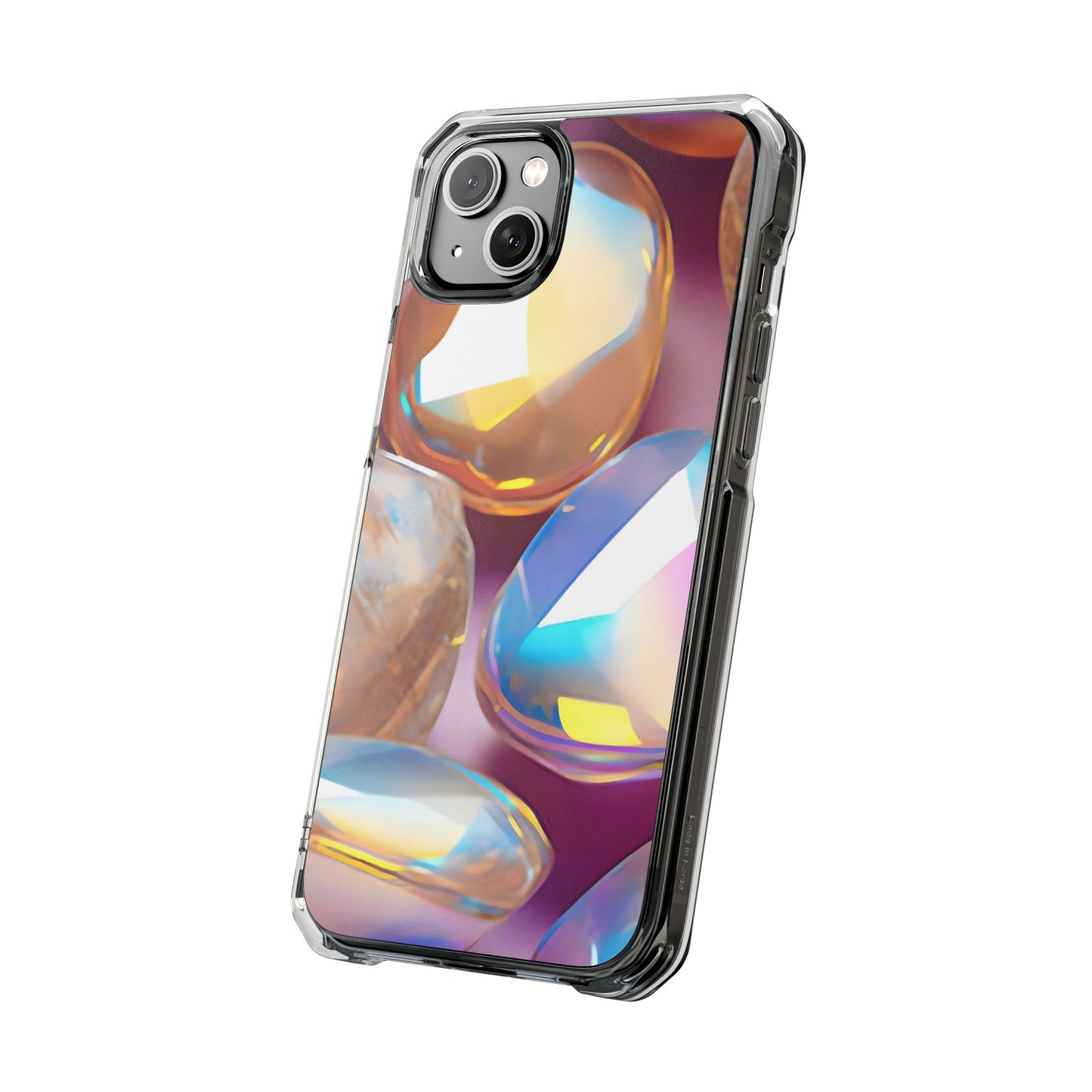 Clear Magnetic Phone Case – Glass Candy