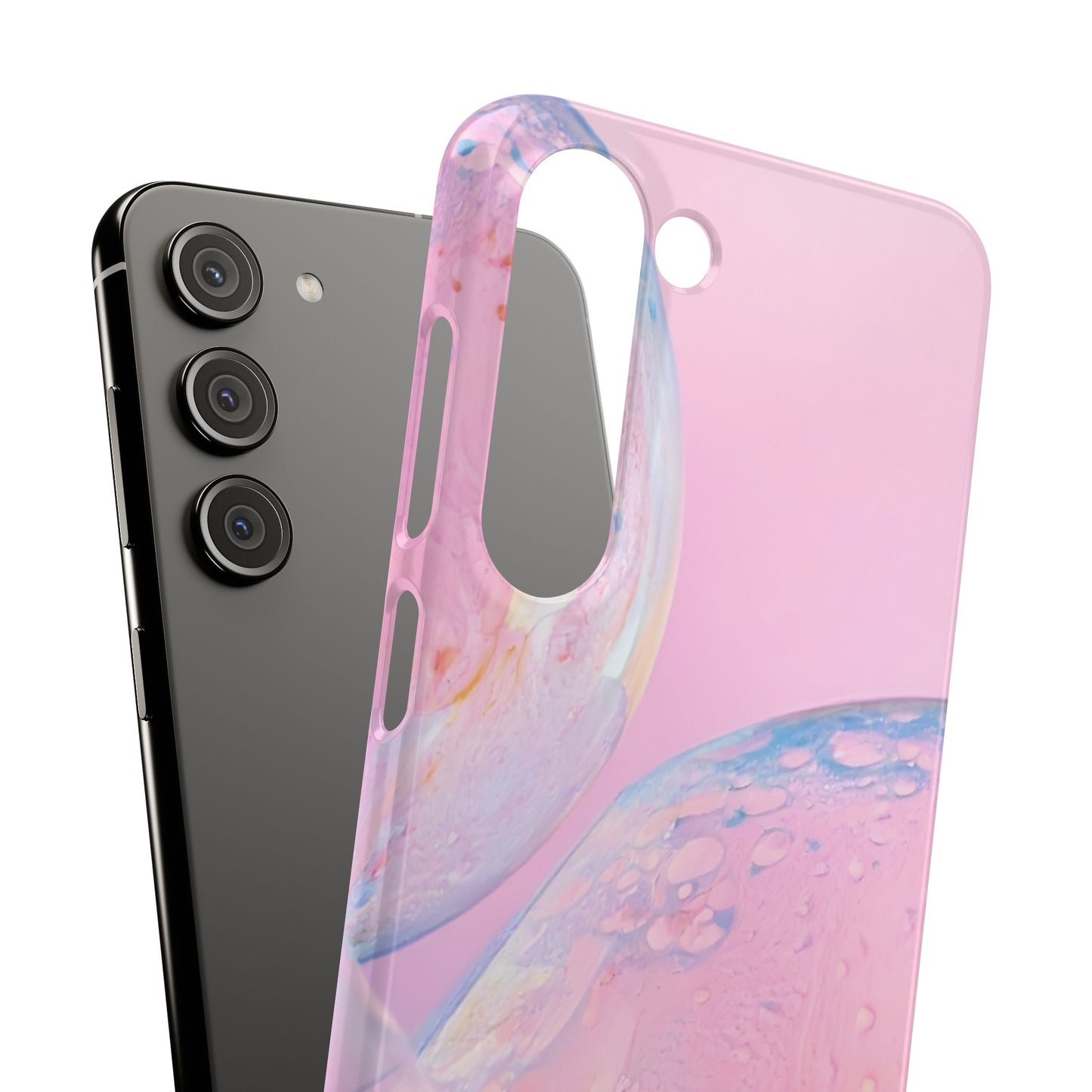 Snap Phone Case – Sugar Bubbles