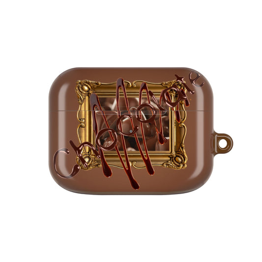 Wireless Earbud Case Cover – Chocolate Truffle