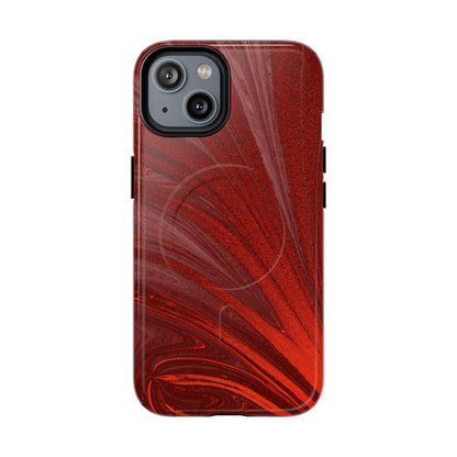 Protective Magnetic Phone Case – Crimson Current