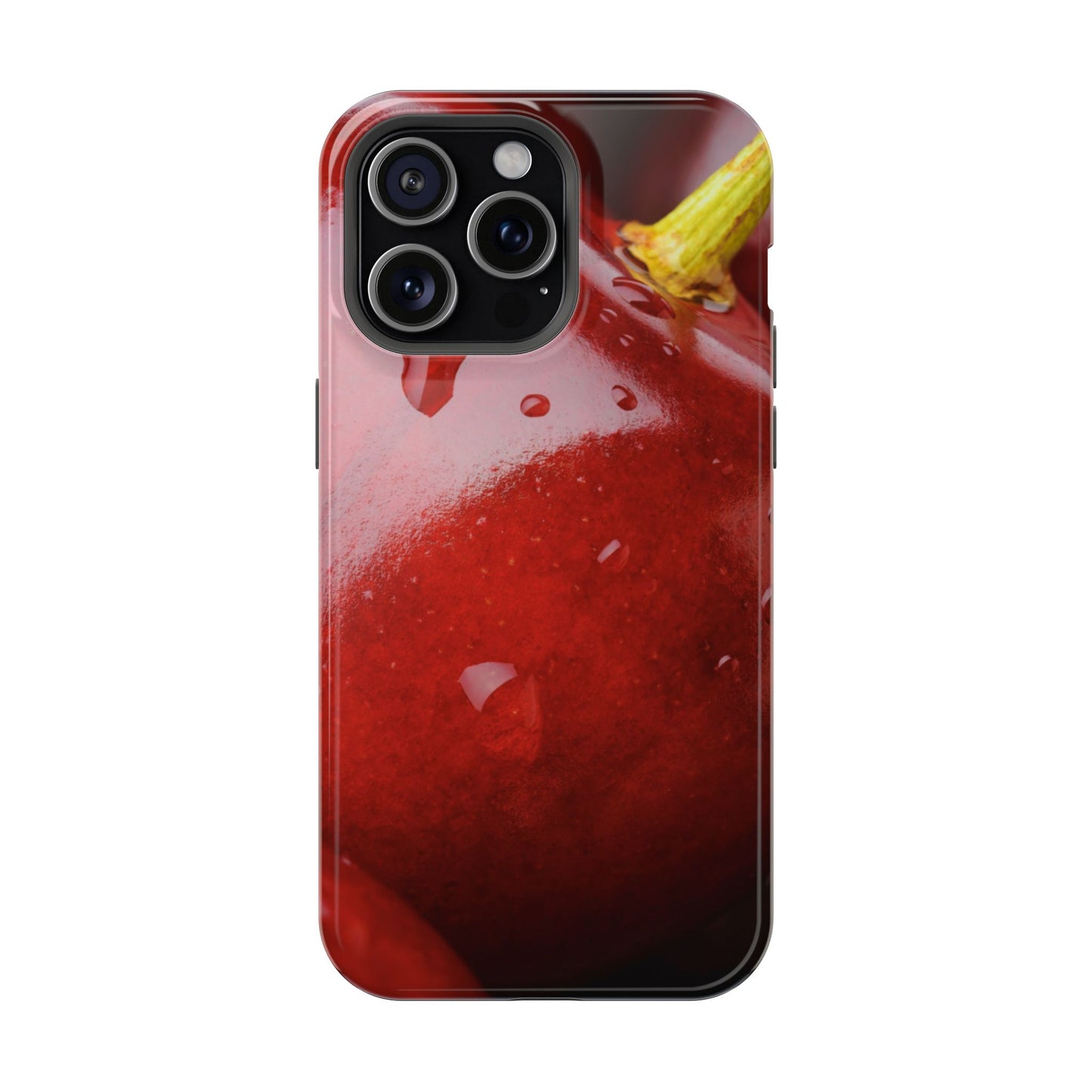 Impact-Resistant Phone Case – Cherry Gloss