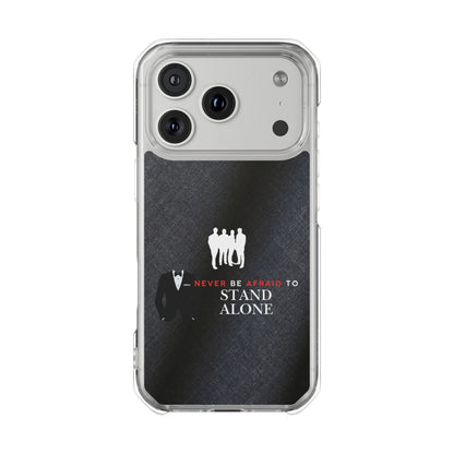 Clear Magnetic Phone Case – Stand Alone