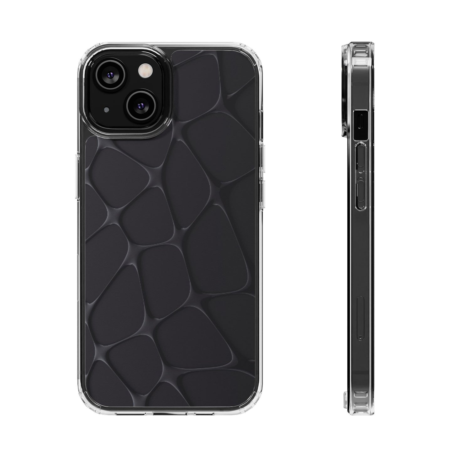 Clear Phone Case – Night Scale