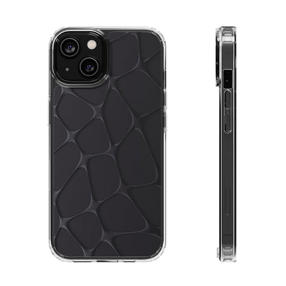 Clear Phone Case – Night Scale