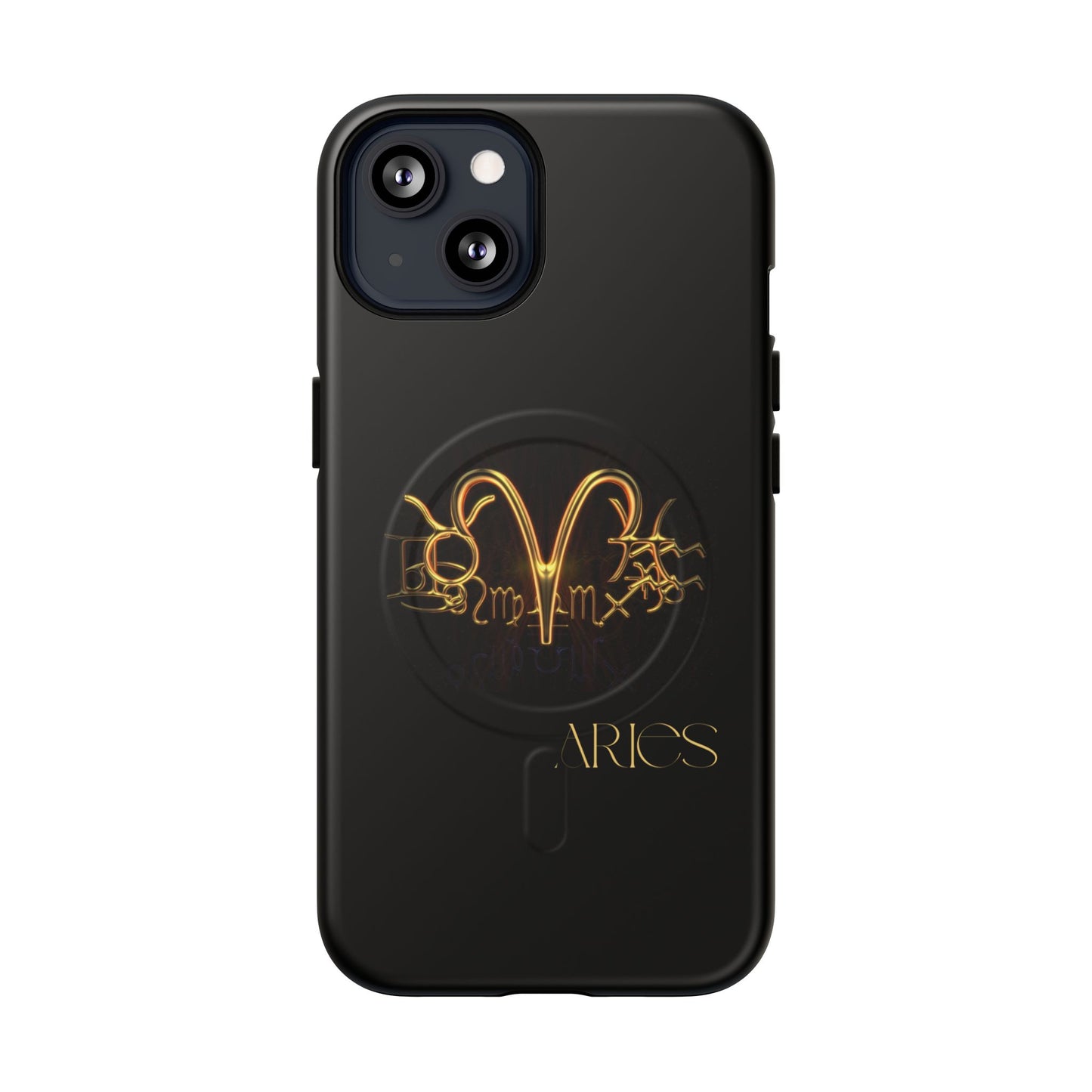 Protective Magnetic Phone Case – Aries Aura