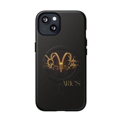 Protective Magnetic Phone Case – Aries Aura