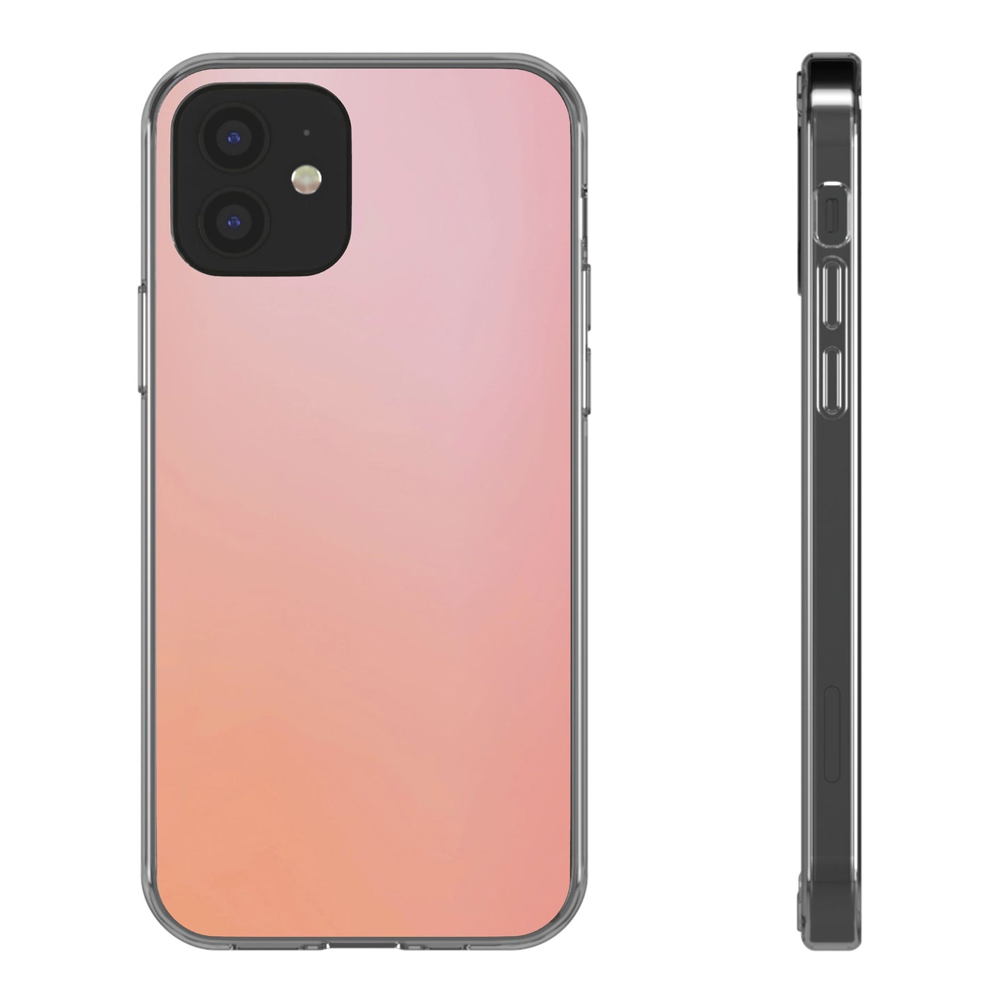 Clear Phone Case – Peachy Calm