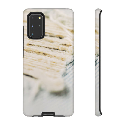 Protective Phone Case – Woven Warmth