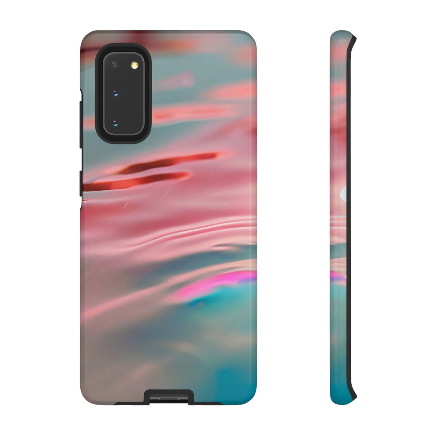 Protective Phone Case – Liquid Sunset