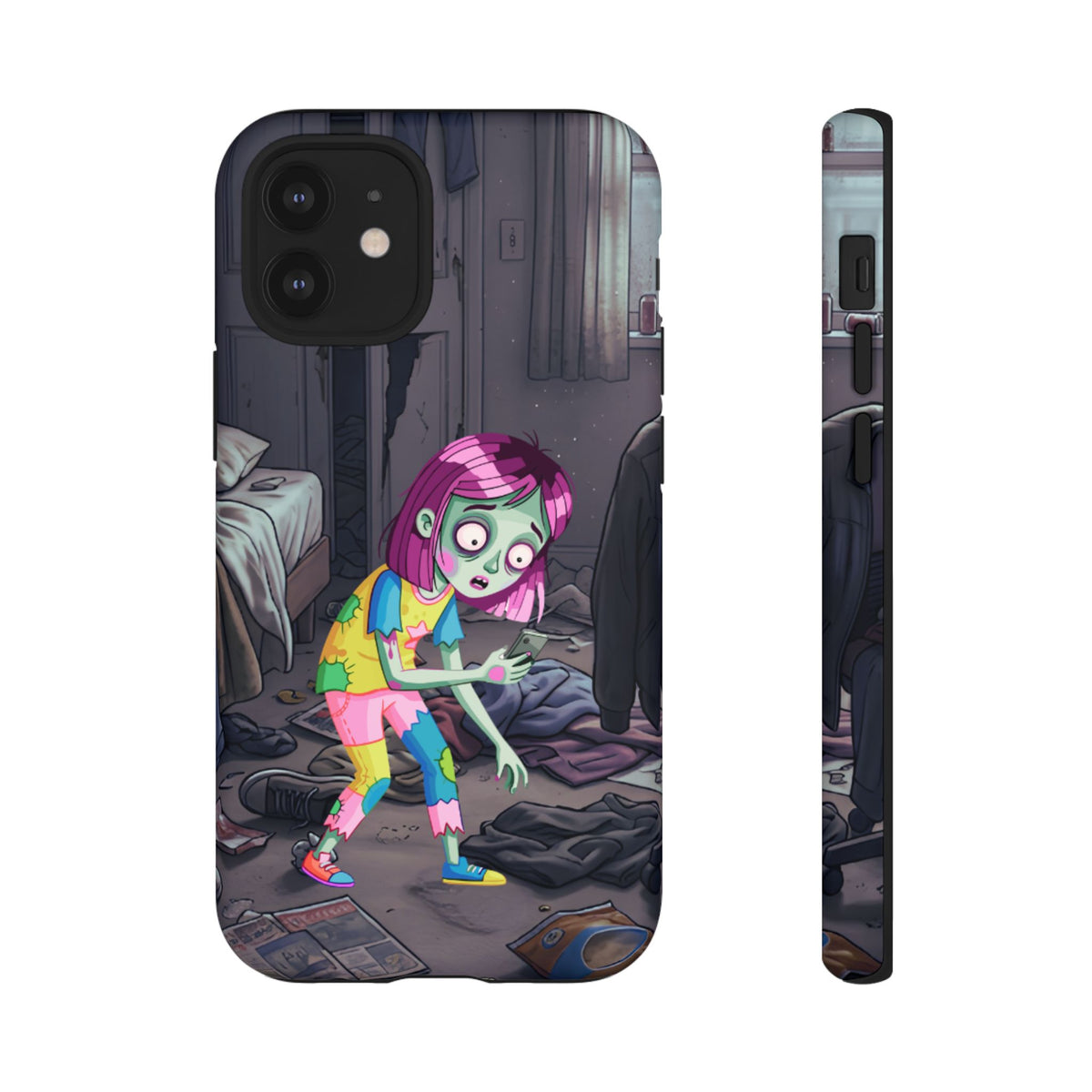 Protective Phone Case – Game Over