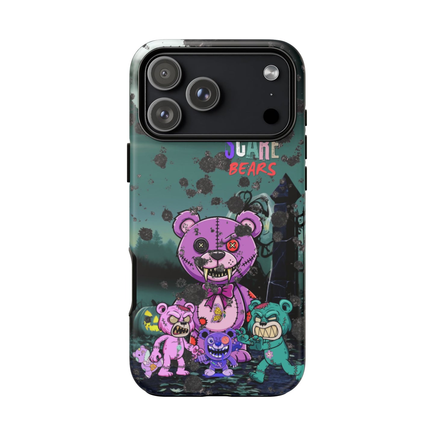Protective Phone Case – Scare Bears