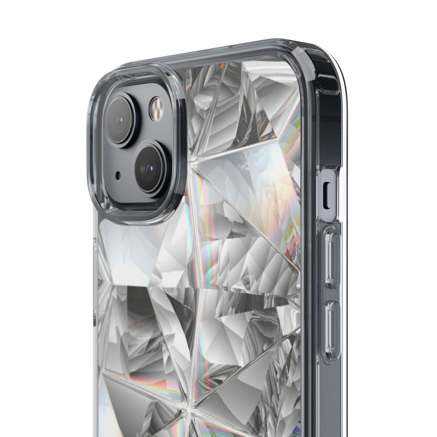 Clear Phone Case – Flawless