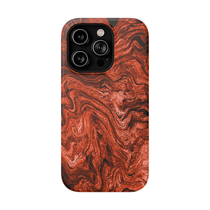 Impact-Resistant Phone Case – Clay in Motion – Compatible with iPhone 11–17 & Samsung Galaxy S22–S26 Series