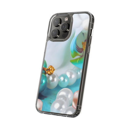 Clear Phone Case – Mermaid's Pearl