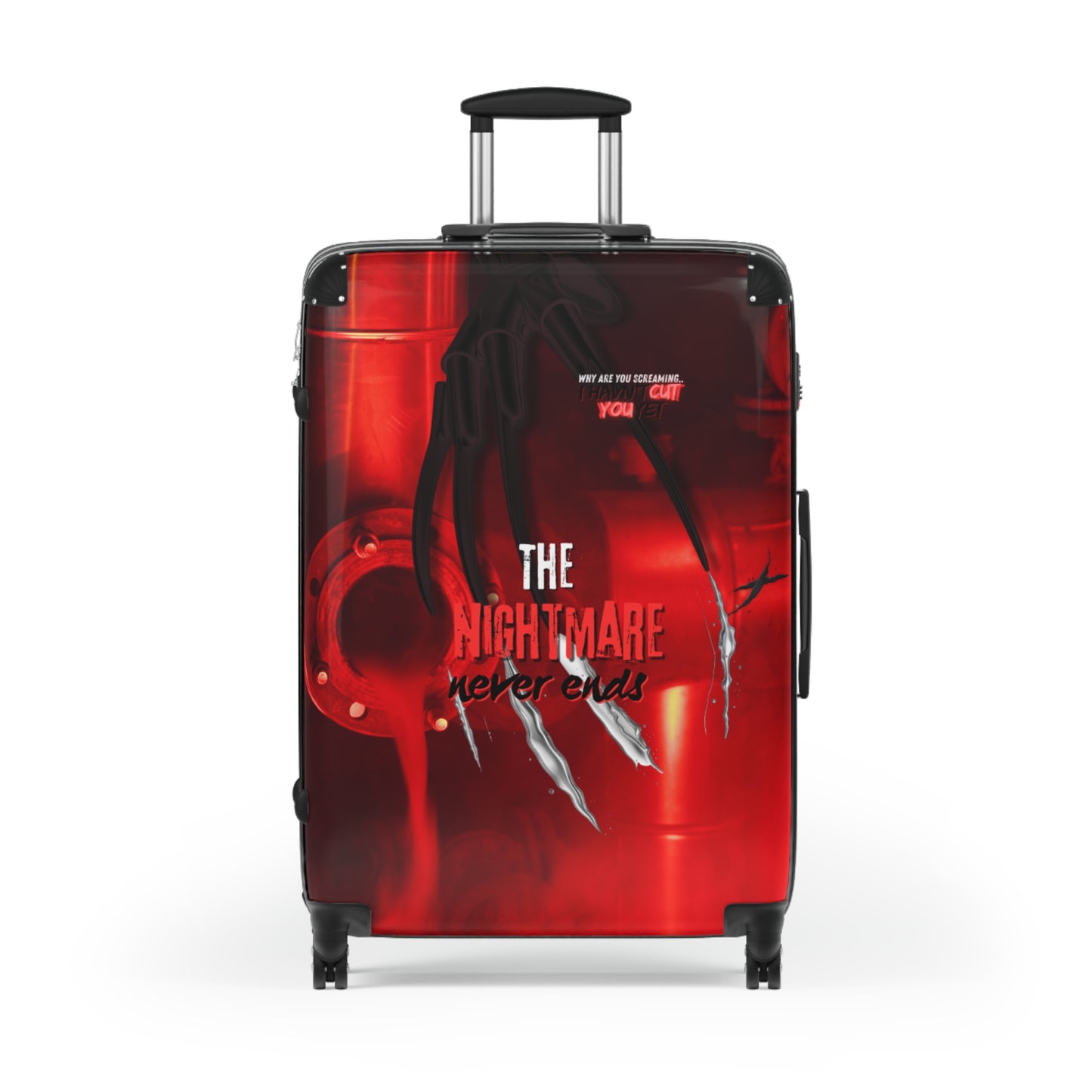 Hardshell Suitcase – Slasher Season