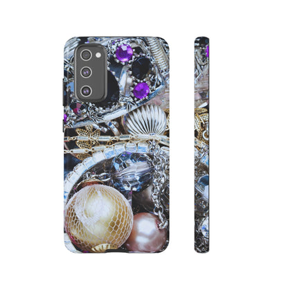 Protective Phone Case – Chrome Jewel