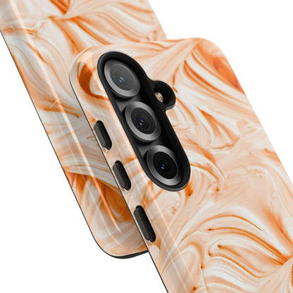 Protective Phone Case – Peach Sorbet