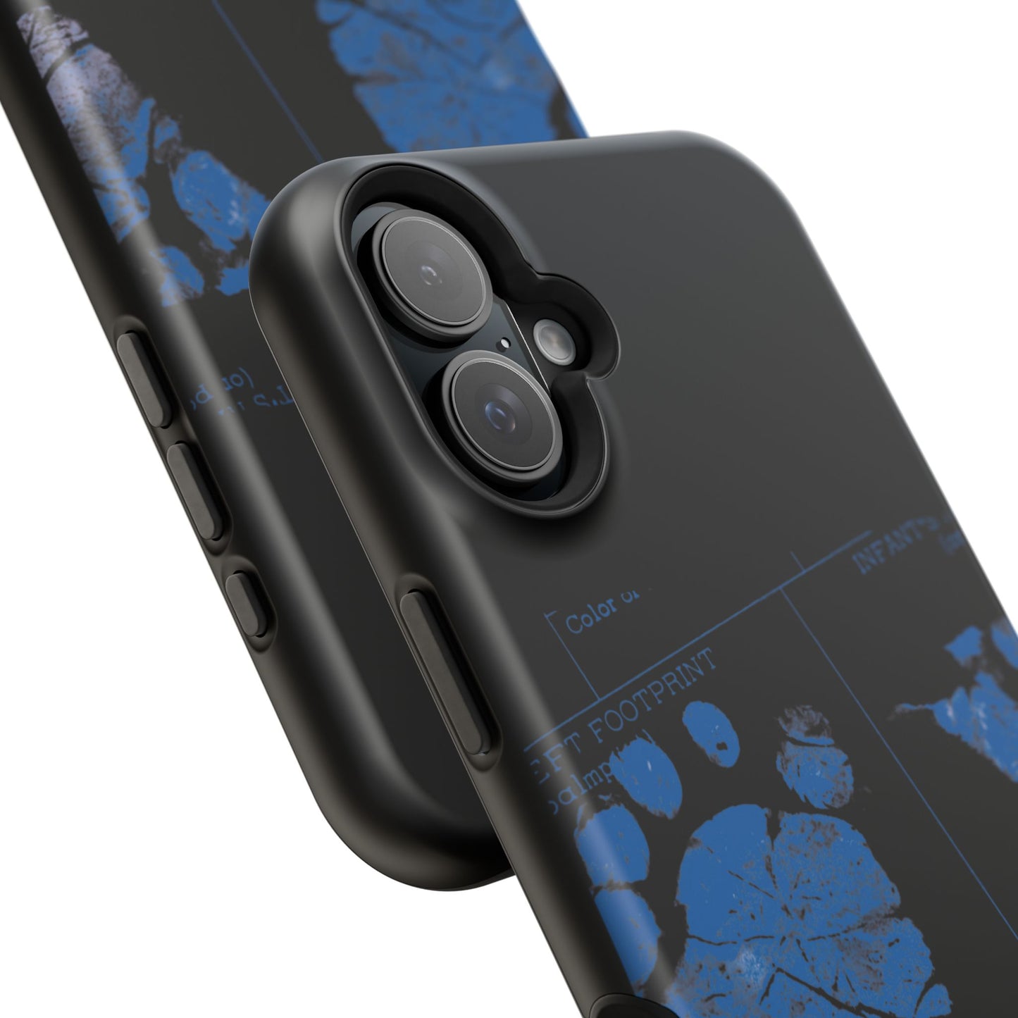 Wireless-Charging Compatible Case – Mom’s Little Blue Footprints