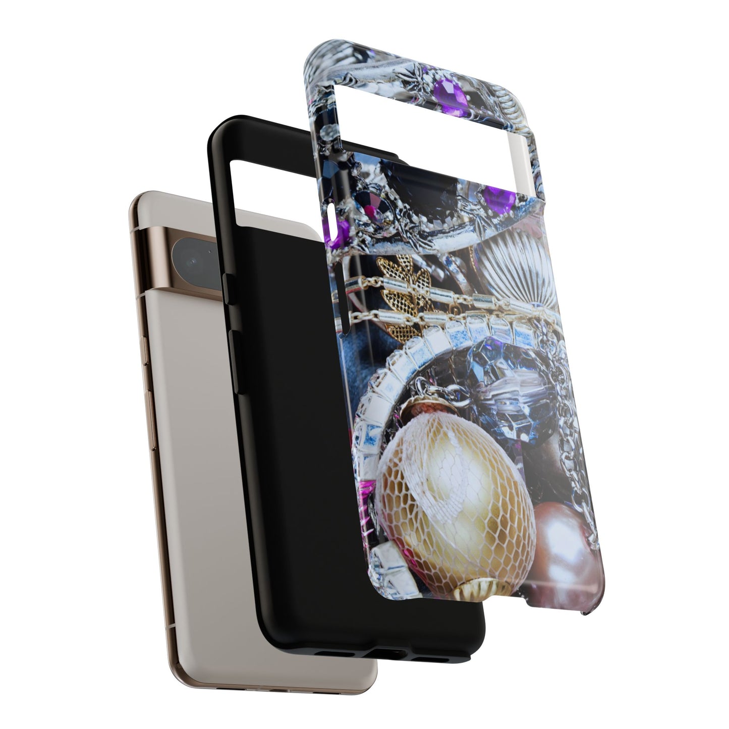 Protective Phone Case – Chrome Jewel