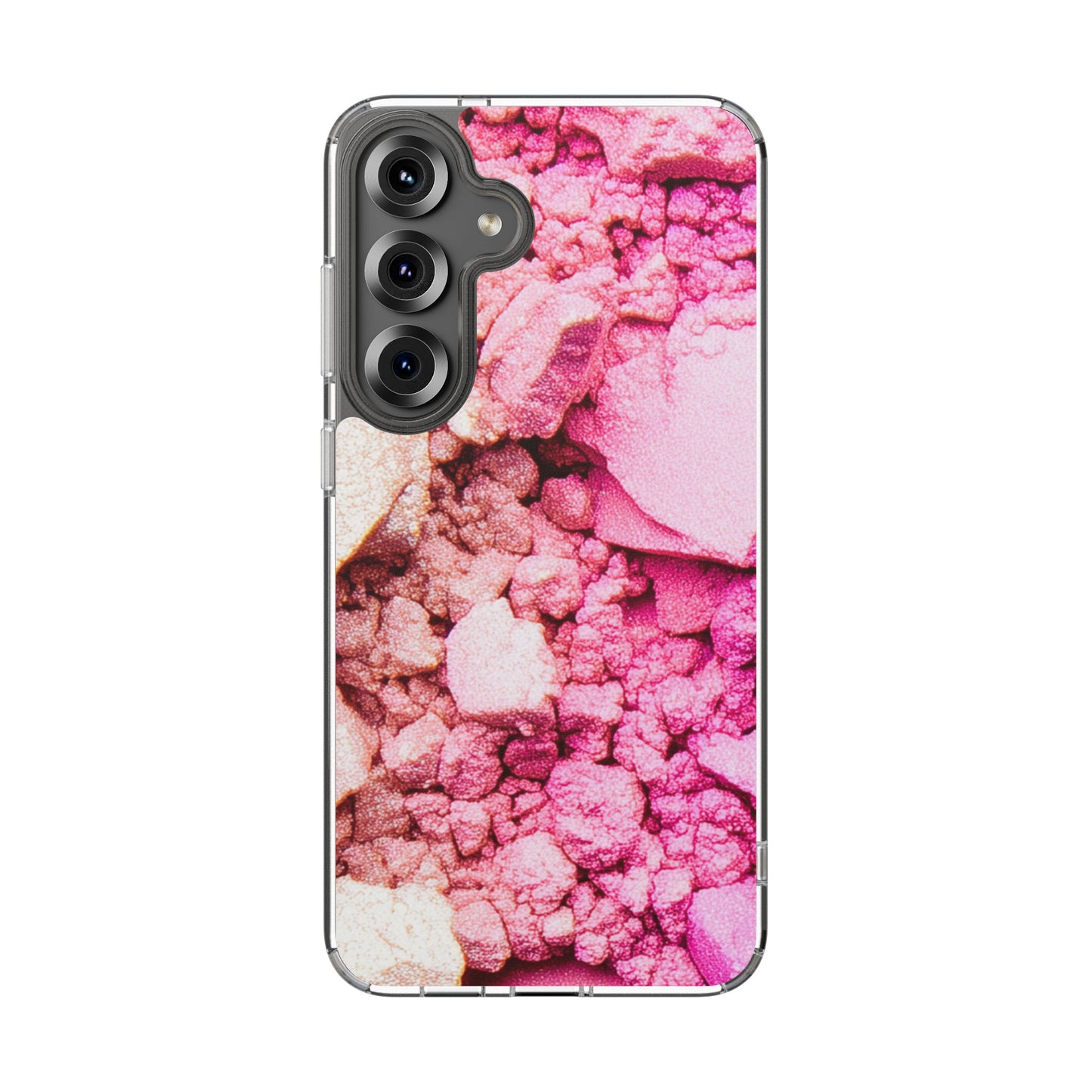 Clear Phone Case – Blush Crush