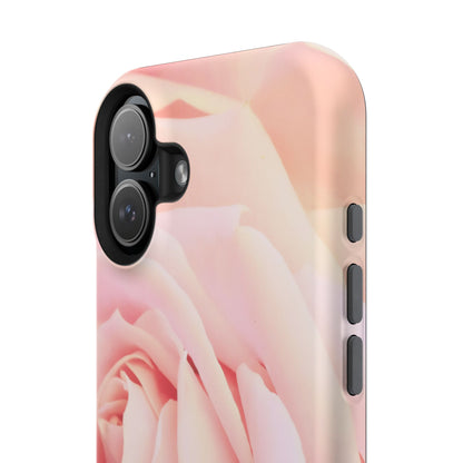 Wireless-Charging Compatible Case – A Mother’s Rose Embrace