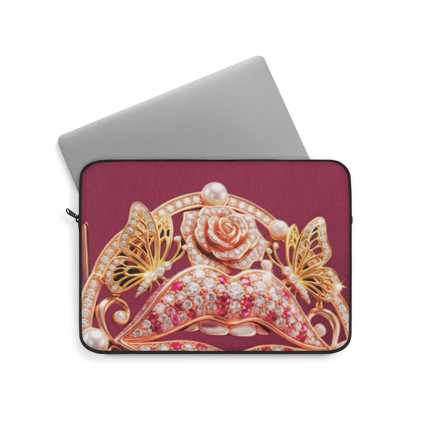Laptop Sleeve – Kiss of Gold