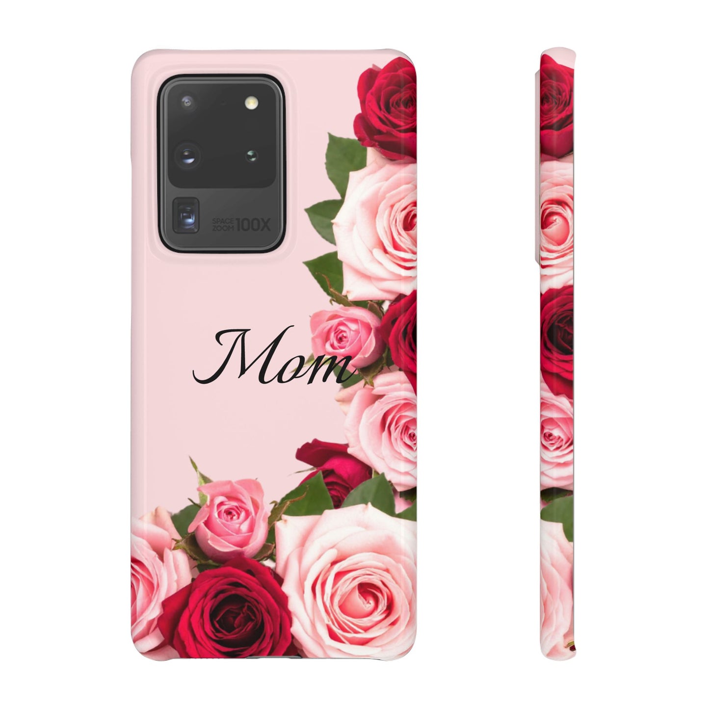 Snap Phone Case – Mom’s Rose Bouquet