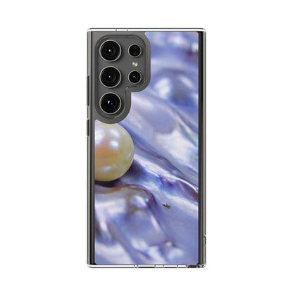 Clear Phone Case – Moon Tide