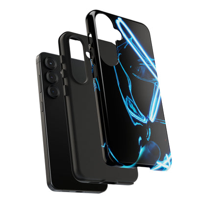 Protective Phone Case – Neon Anarchy