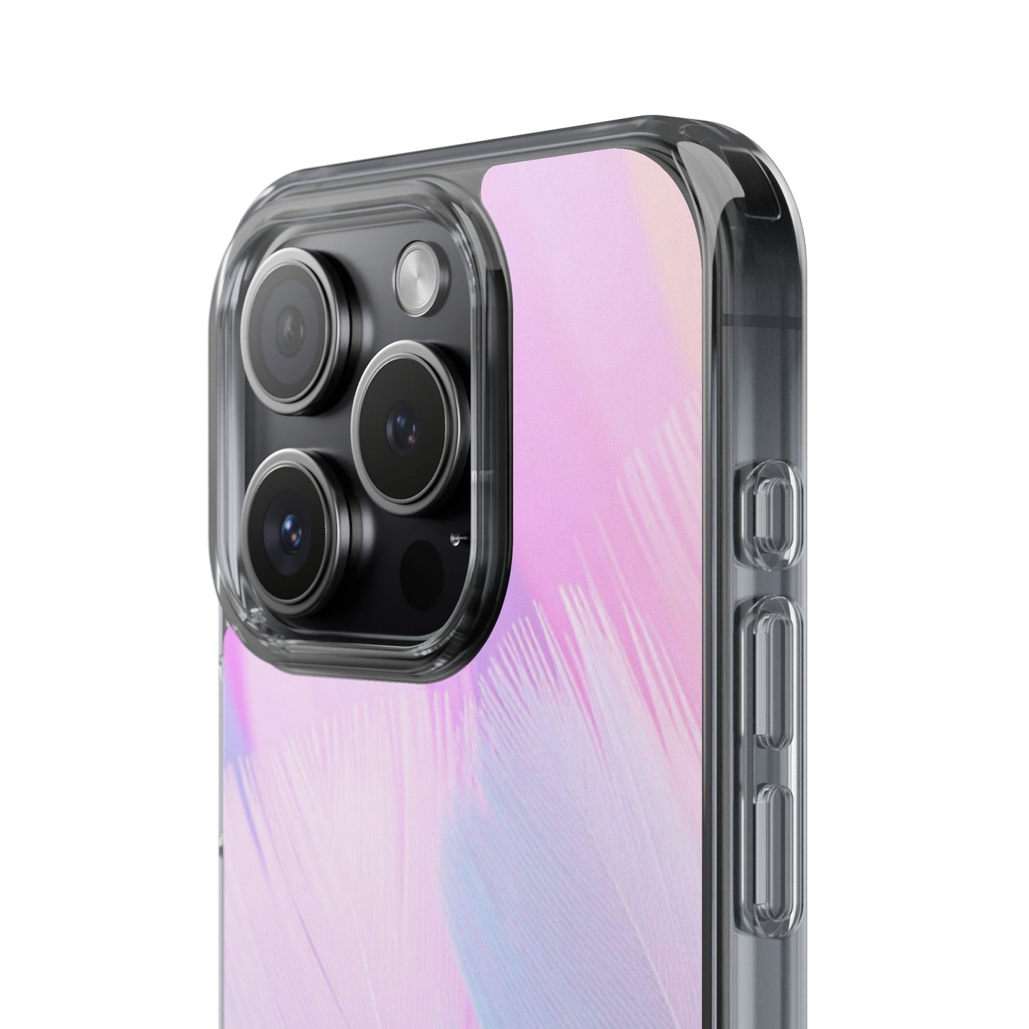 Clear Phone Case – Candy Wisps
