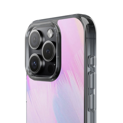 Clear Phone Case – Candy Wisps