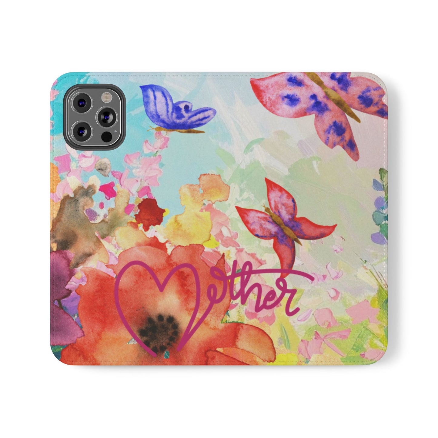Flip Case – Mother’s Flutter