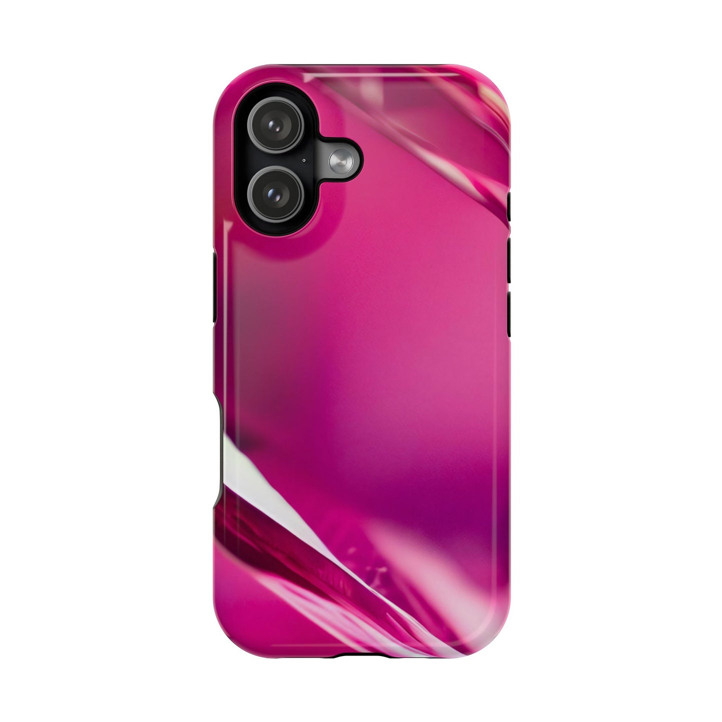 Wireless-Compatible Charging Case – Magenta Motion
