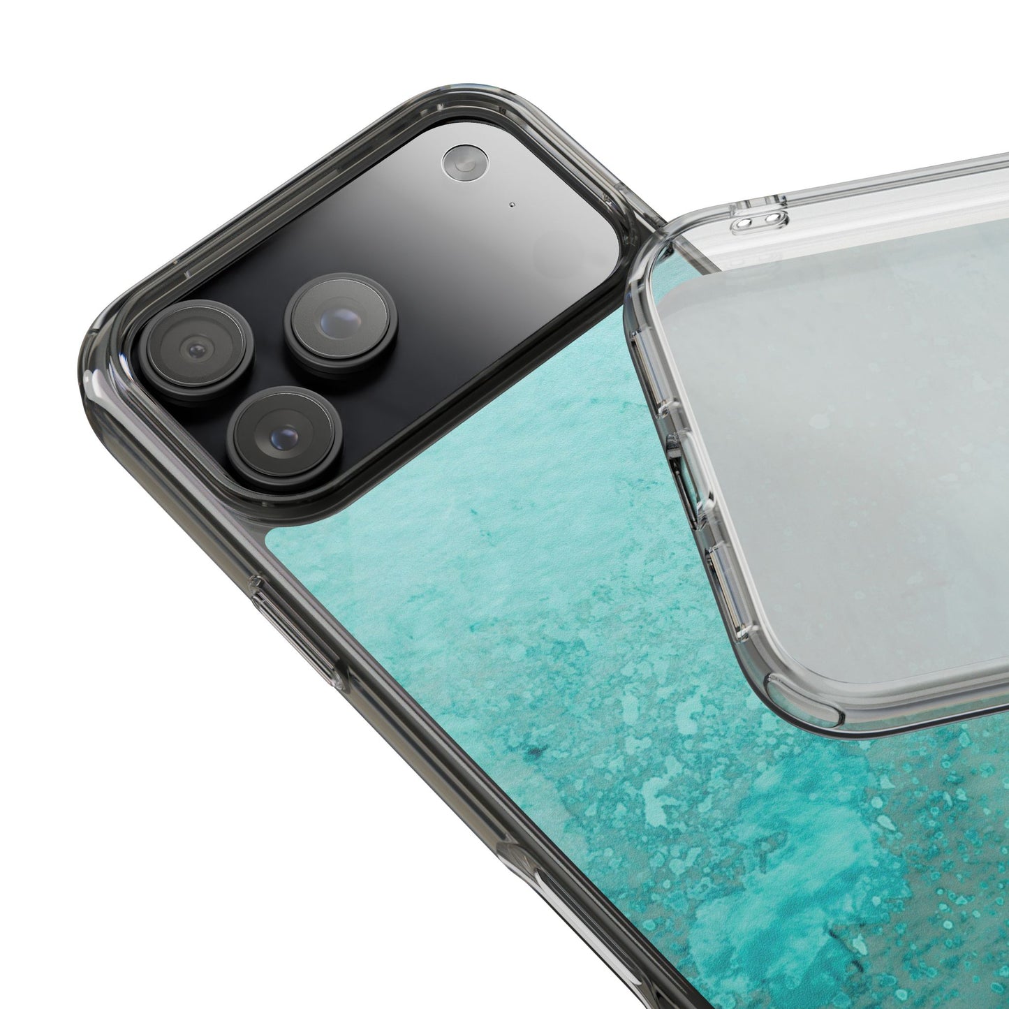 Clear Phone Case – Sea Glass